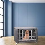 chengsan Dog Crate Cover 30 inch Windproof Breathable Privacy Kennel view 6
