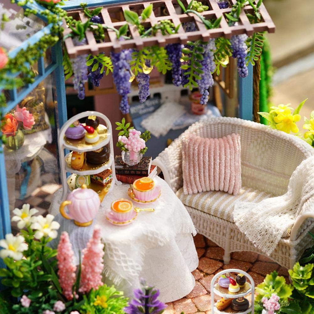 DIY Miniatur Haus Puppenhaus Kit Für Erwachsene DIY Cabin