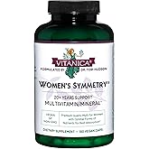 Vitanica, Women's Symmetry, High Potency Daily Multivitamin, Vegan, 180 Capsules