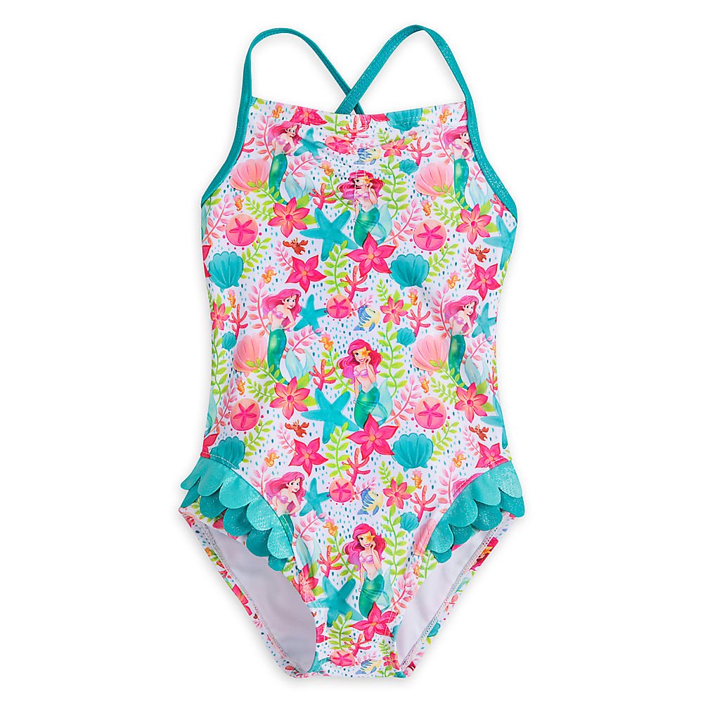 Disney Ariel Swimsuit for Girls