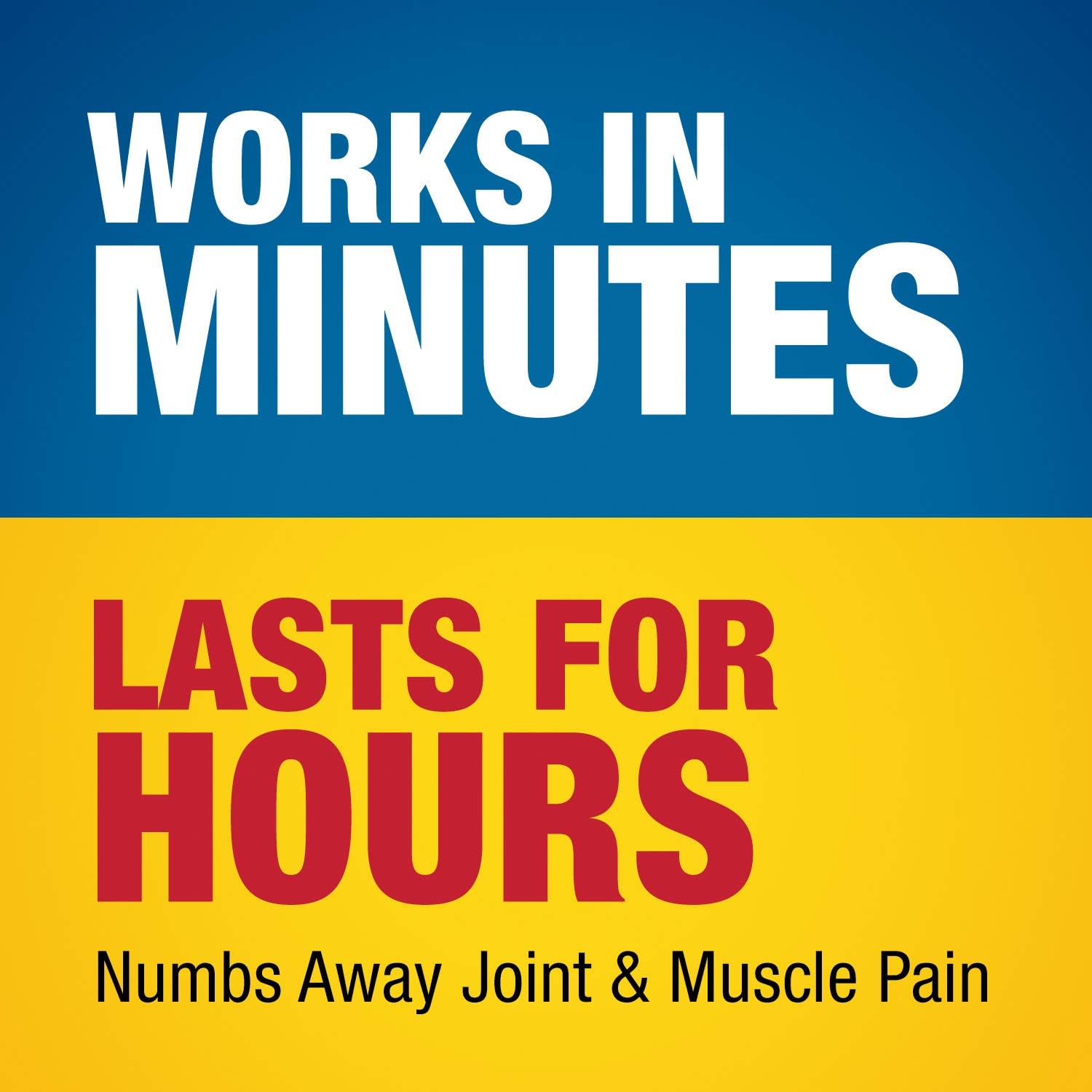 Aspercreme Odor Free Max Strength Lidocaine Pain Relief Dry Spray, 4 Ounces: Health & Personal Care