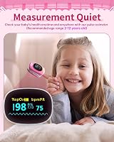 HealthTree Child Pulse Oximeter Oxygen Monitor for Kids OLED Display view 5