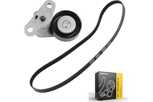Dasbecan 90K-38159 A/C Belt Tensioner Kit Compatible with Chevy Tahoe 2000-2008, Gmc Yukon 2000-2008, Cadillac Escalade 2002-2008, Chevy Avalanche 2002-2008 Replaces# 38159 ACK040378HD