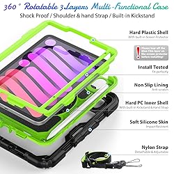 Timecity Case for iPad Mini 6 with Screen Protector