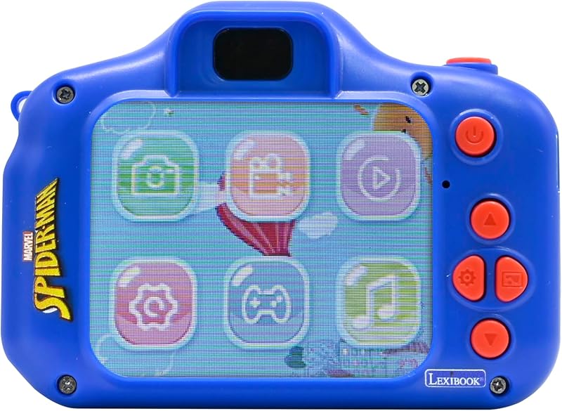, Homem-Aranha, Câmara Infantil 4-em-1, DJ078SP