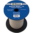 Stens 100' Diamond Braid Starter Seil - 5/32 Zoll Durchmesser, 100 M, Für 4-Takt-Motoren