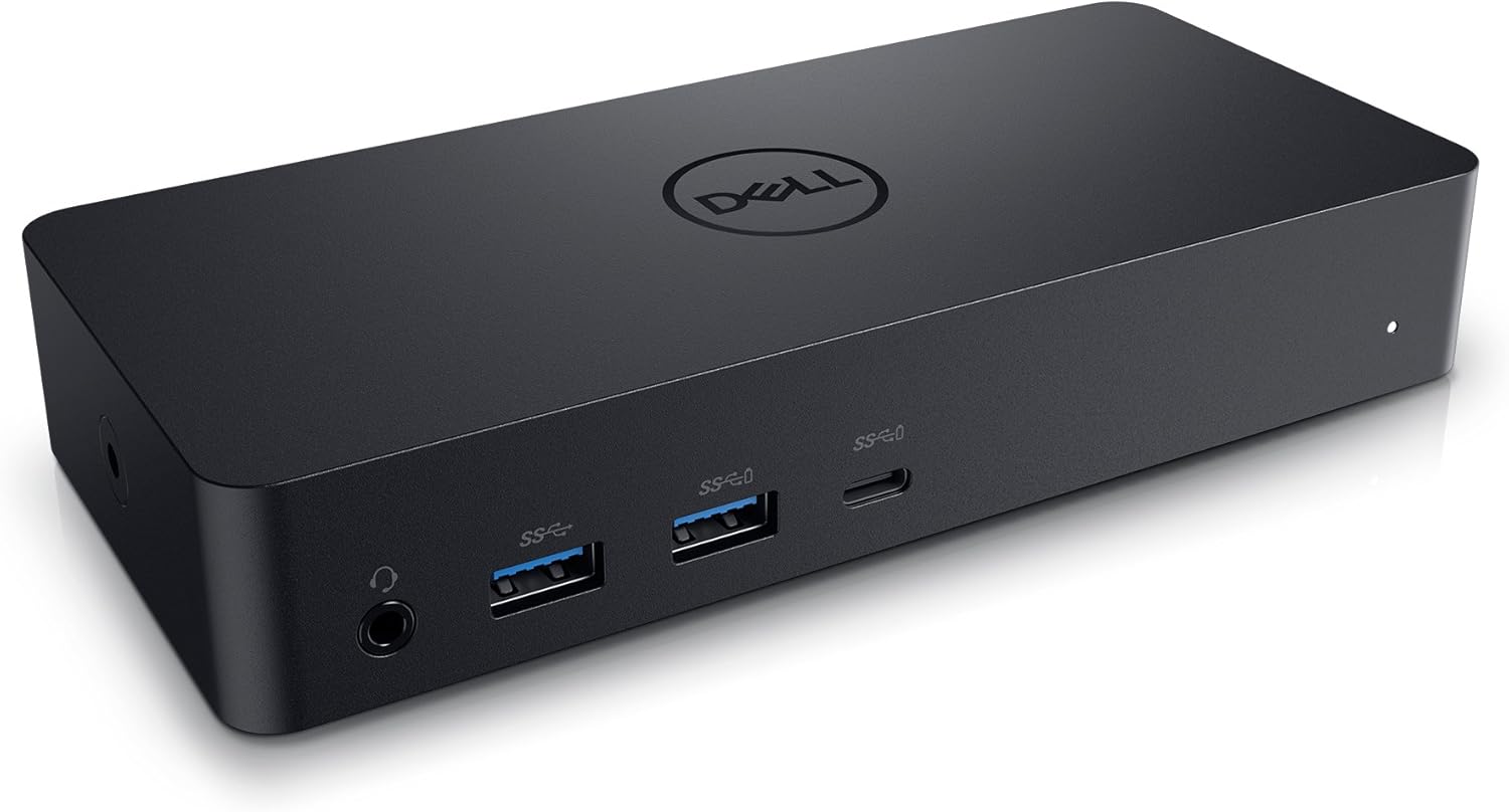 Dell 452-BCYT D6000 Universal Dock, Black, Single: Computers & Accessories