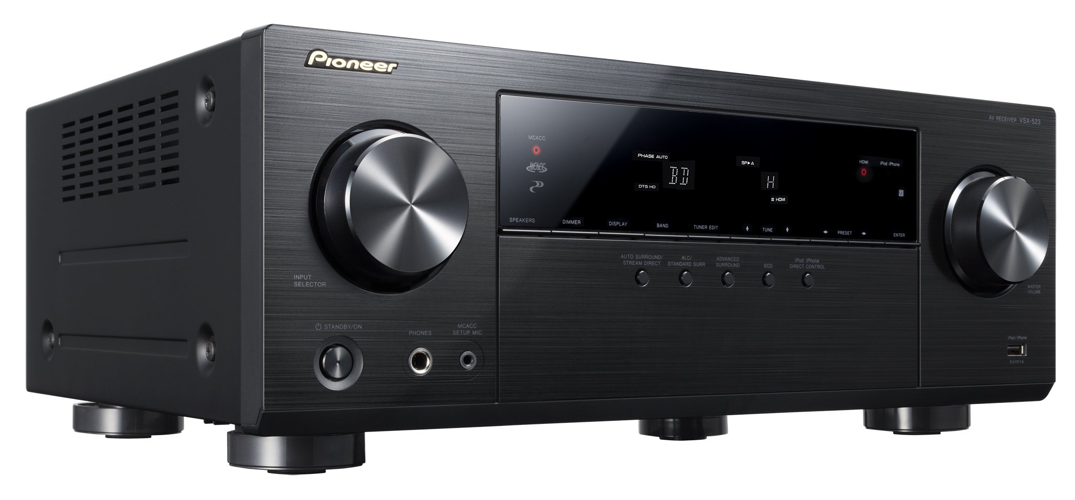 PIONEER VSX-523 5.1-Channel A/V Receiver (Black)