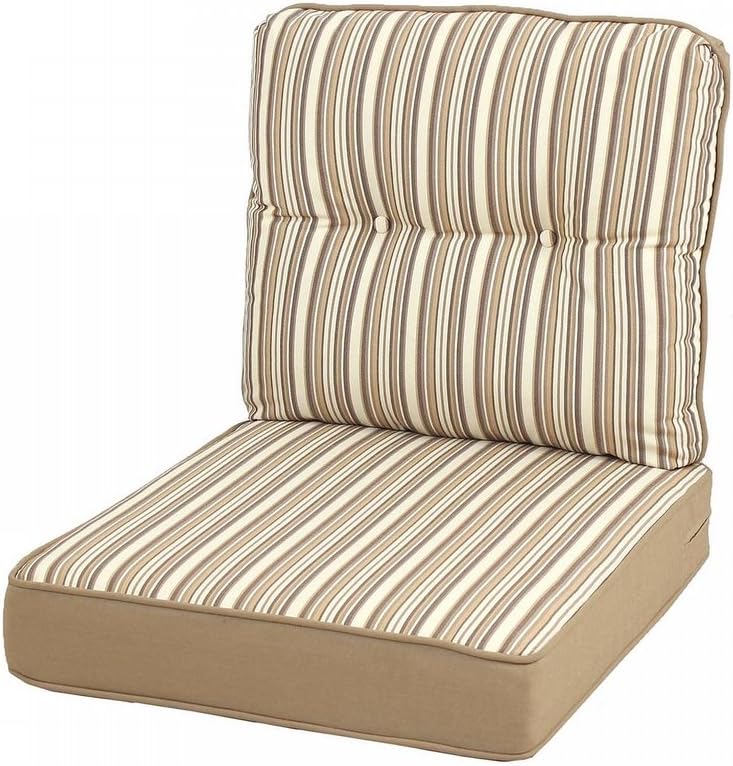 Best outdoor chair big cushion set