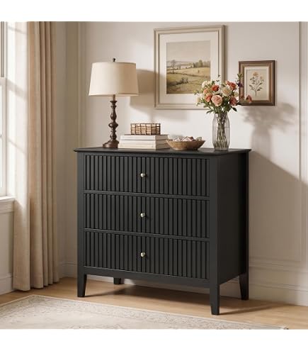 minimalist dresser amazon Amazon.com: MAISONARIA White Curved 6 Drawer Dresser, Modern Long Dresser for Bedroom, Living Room, or Entryway, Push to Open Storage Chest, Minimalist Scandinavian Style, 55" Wide : Home & Kitchen