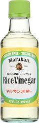 Marukan Genuine Brewed Rice Vinegar, 12 Ounce Glass Bottle (Pack of 1)