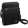 FINTIE 11 Inch Tablet Sleeve Case, Briefcase Shoulder Bag for 11" iPad (A16) 2025, Air M3 M2 2025/2024, 10.9" iPad 10th Gen, 10.9" Air 5/4, Galaxy Tab, Black