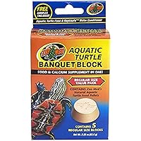 Zoo Med Block Value Pack for Aquatic Turtle, 5-Count