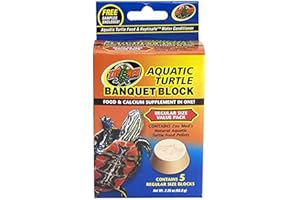 Zoo Med Block Value Pack for Aquatic Turtle, 5-Count