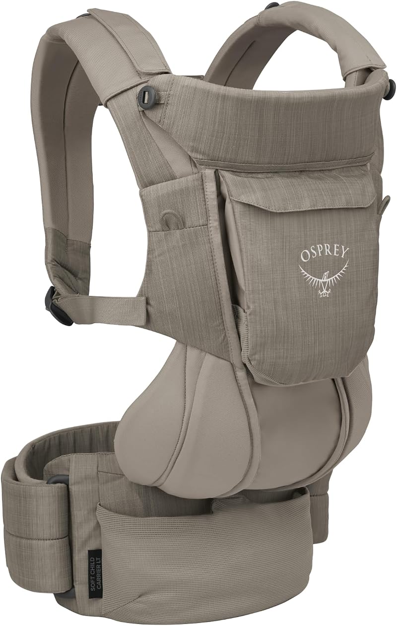 Osprey Poco Soft Child Carrier LT Tan Concrete