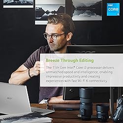 acer 2022 Aspire 5 Slim 15.6" FHD Laptop, 11th Gen