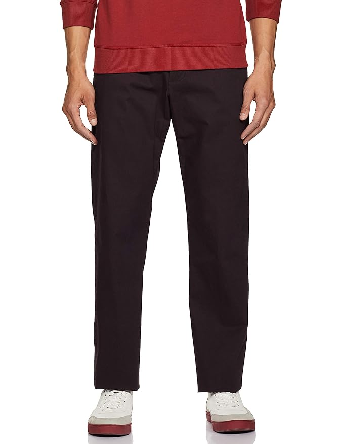 Buy Marks & Spencer Men's Trousers Regular Casual Pants at Amazon.in