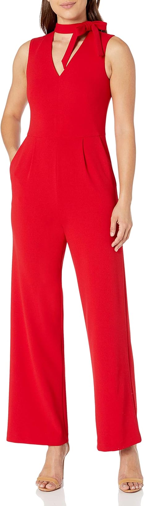 calvin klein petite jumpsuit