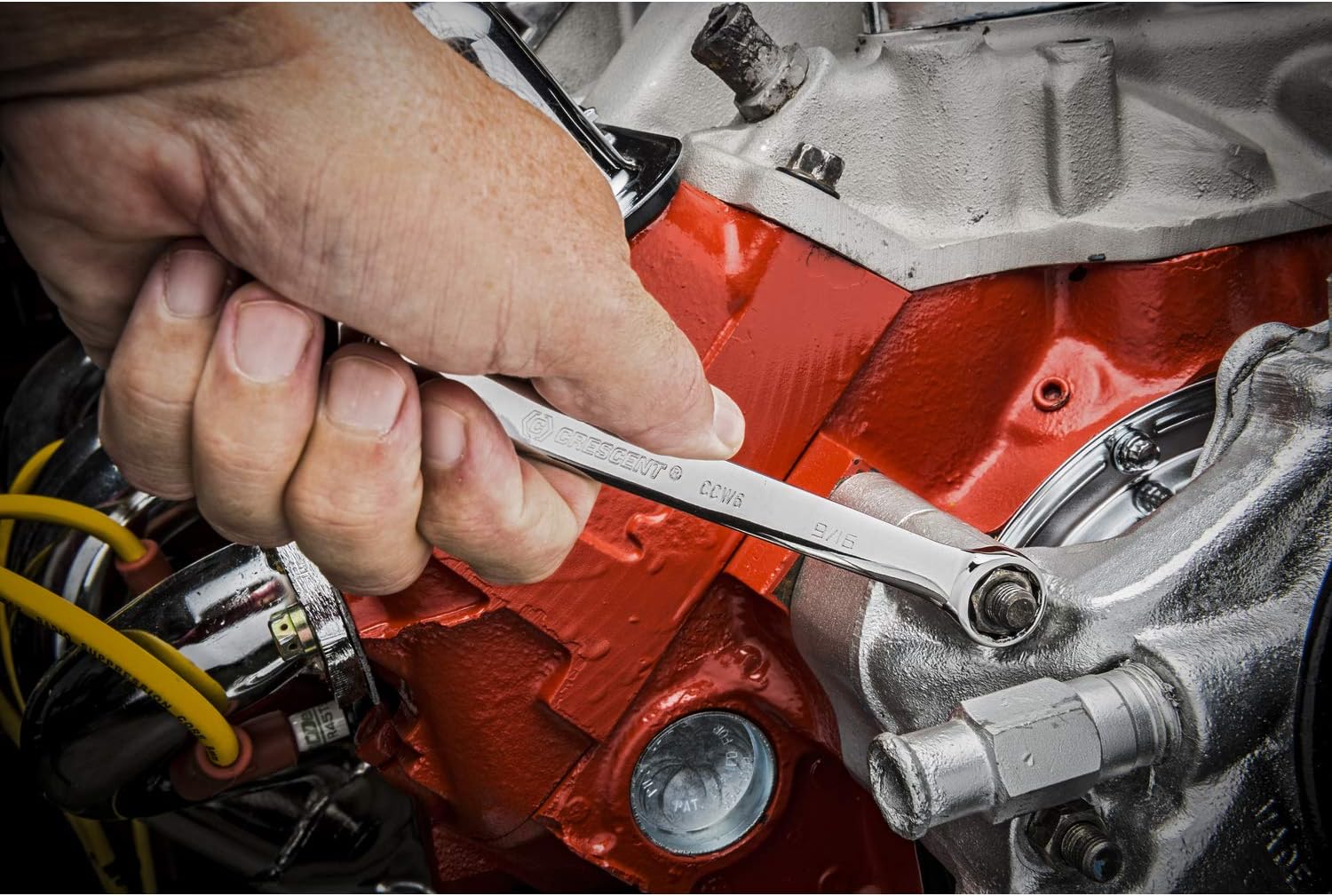 Ccws2 Crescent 10 Pc 12 Point Sae Combination Wrench Set Pack Of 2 Hand Tools Automotive Migalio Com