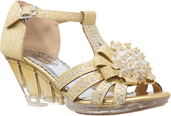 amazon clear wedge heels