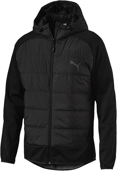 puma hybrid padded jacket