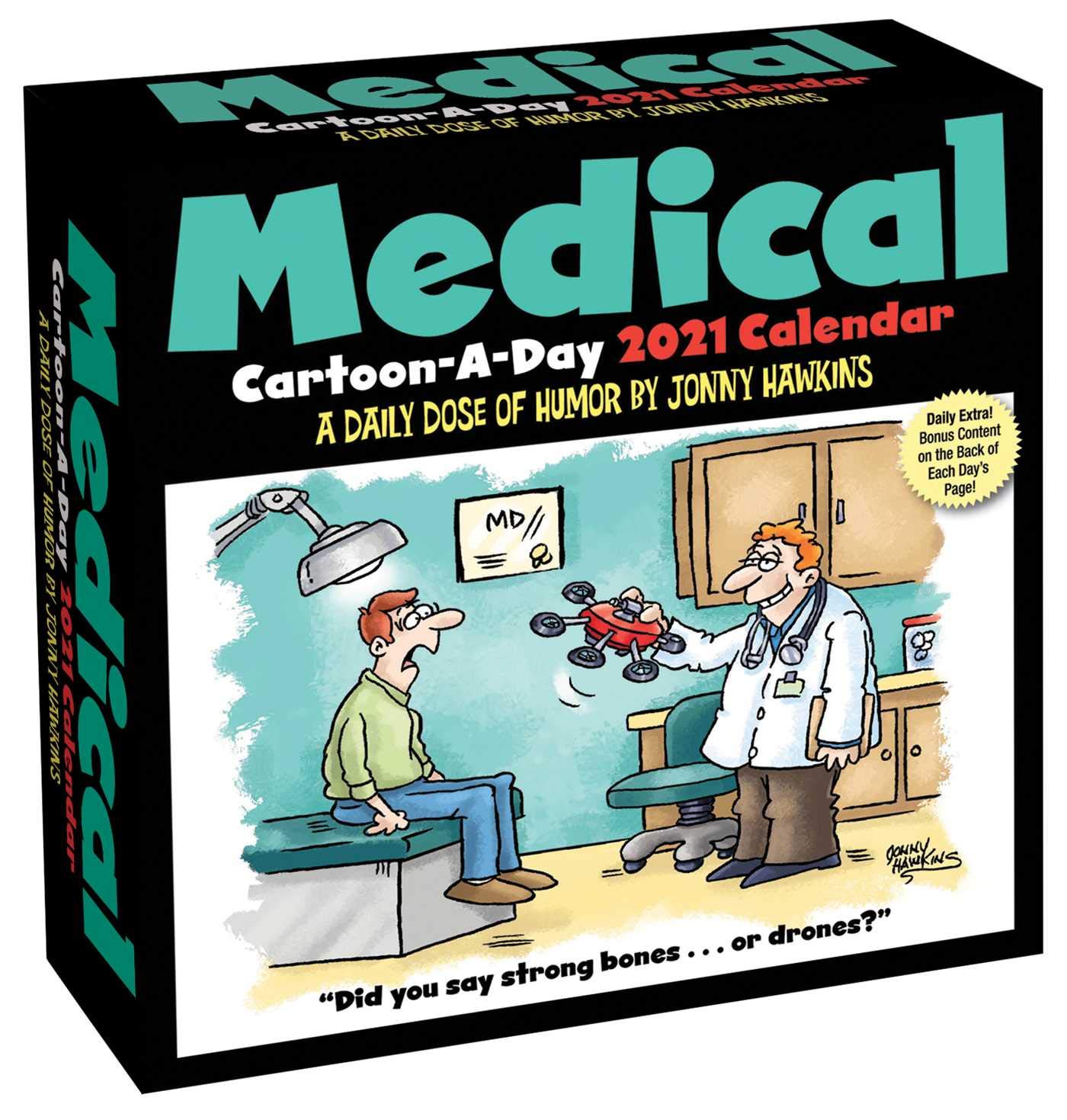 Funny Desk Calendar 2021 Printable March