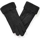 Visivin Winter Gloves for Women Touch Screen Gloves Warm Fleece Lined Gloves