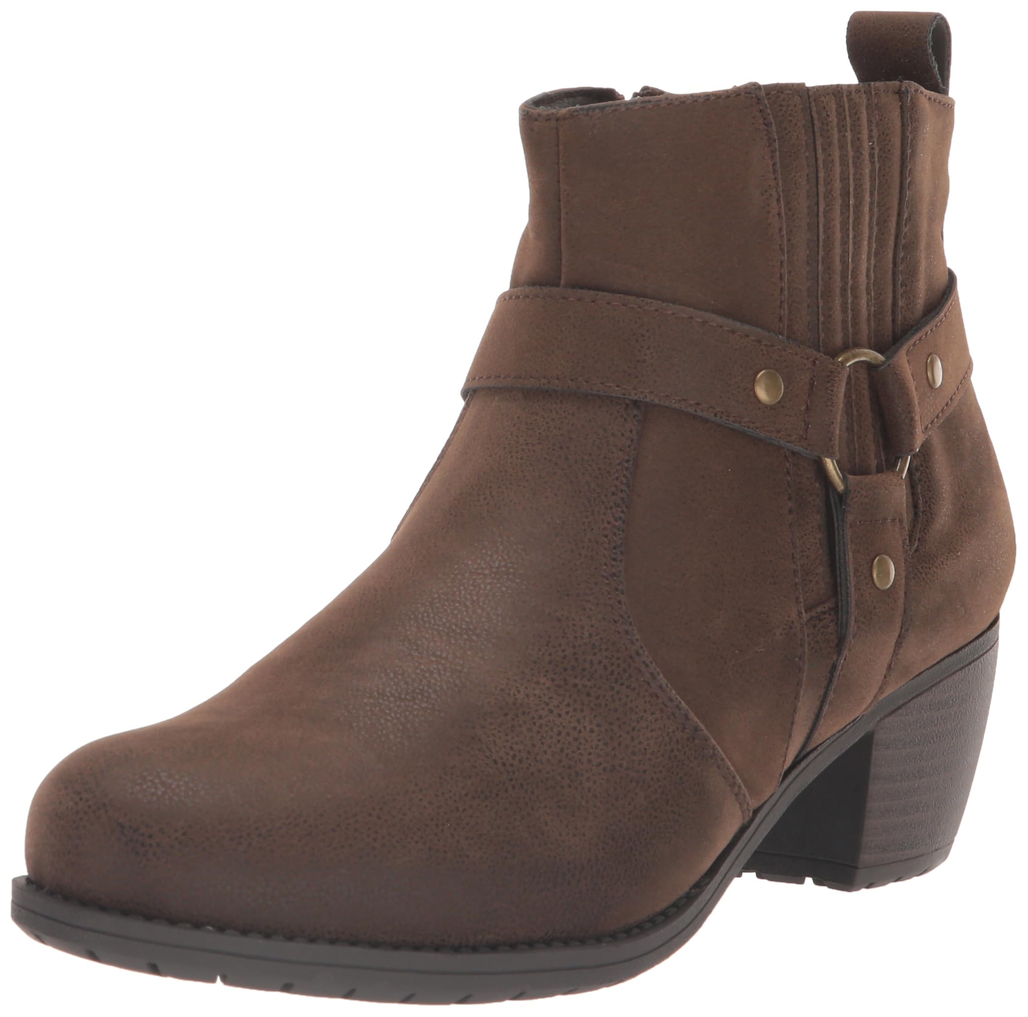 Photo 1 of Easy Street Women's Chicory Boots, Brown Matte, 6 Narrow