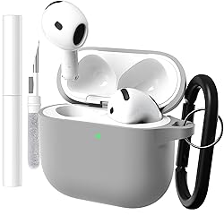 Brujula AirPods 4 Case, Silicone Protective