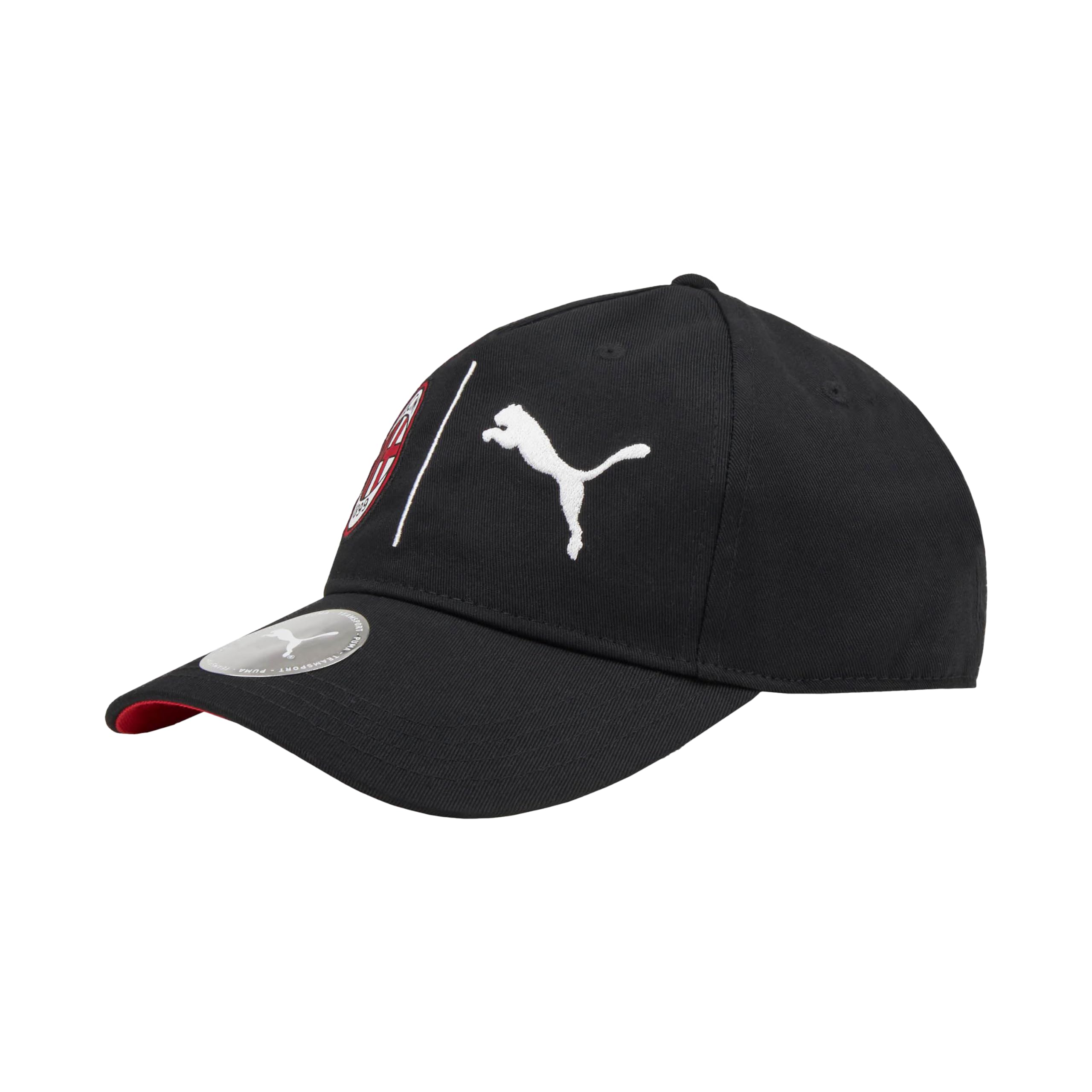 Puma Unisex Fan BB Baseball Cap, Black for All Time Red,