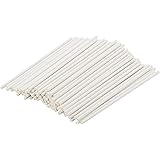 Sweet Creations 100 Count Reusable Plastic Cake Pop Sticks