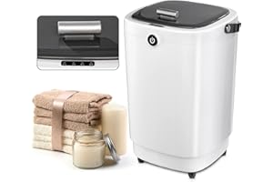 AZOUTDOOR Large Towel Warmers for Bathroom,Luxury Portable Bucket Towel Warmer Fits Up to Two 70"X80" Oversized Towels with Timing Auto Shut Off,Grey