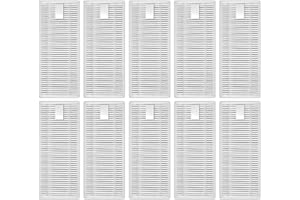 (10 Pack) M310 Replacement HEPA Filters Compatible With Lefant M310 Robot Vacuum Cleaner, Filters Accessories Kit, Filter Kit
