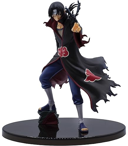 Amazon.com: BANPRESTO - Naruto Shippuden - Dioramatic Uchiha