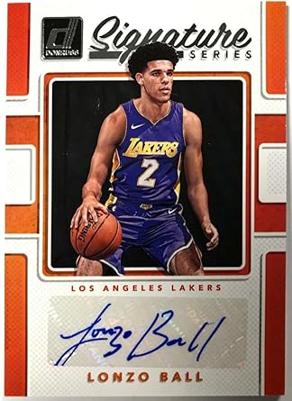 lonzo ball autographed jersey
