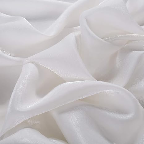 Amazon Moonfarm 全16色 至高の輝き シルク 風 サテン 生地 カラー 約2m 幅1 5m ホワイト 布 生地 通販