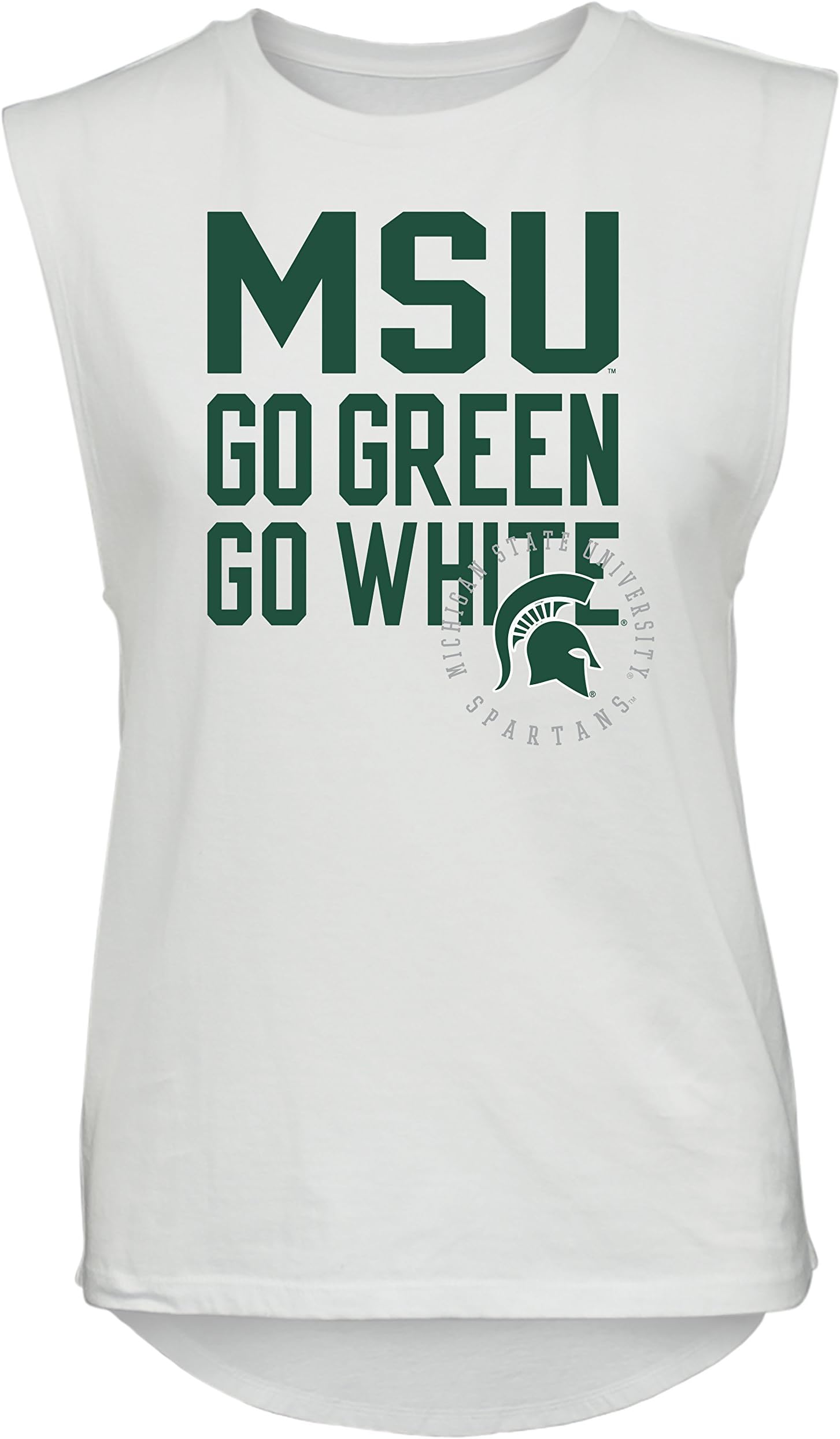 Camp David NCAA Rocker Women's Sleeveless Drop Tail Tank