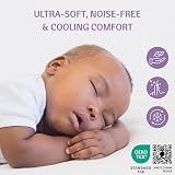 Vesta Baby Premium Cot Bed Mattress Protector 70x140 cm Bamboo view 6