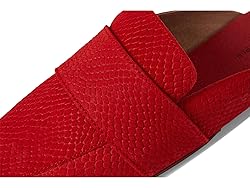Free People Women's at Ease Embossed Loafer Trend