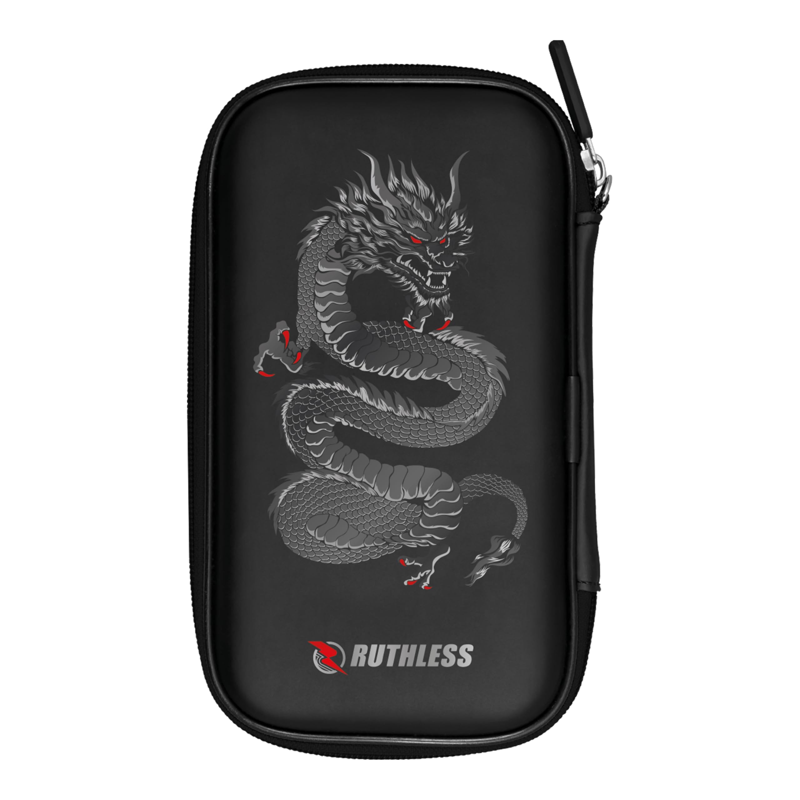 RUTHLESS Dart Case | Professional Darts Case Storage Wallet (Dragon)
