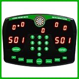 Thomas & Anca Club Supplies Ltd Darts Deluxe Electronic Scorer Scoreboard view 5