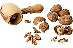 MaMeMi Olive Wood Nutcracker