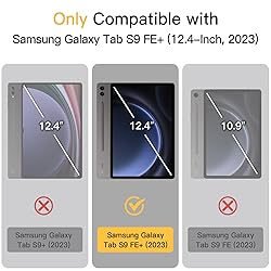 JETech Case for Samsung Galaxy Tab S9 FE+ / S9 FE