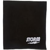 Storm Bowling Shammy Bowling Ball Cleaning Pad Black, 8"x8"x1"