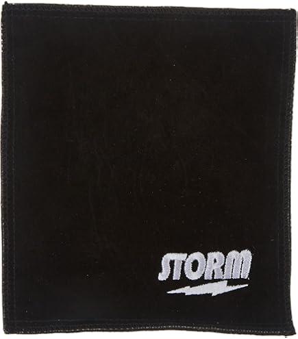 Storm Blue Lightning Bowling Towel - Dye-Sublimated Microfiber (16x16 Inches) For Ball/Shoe Cleaning