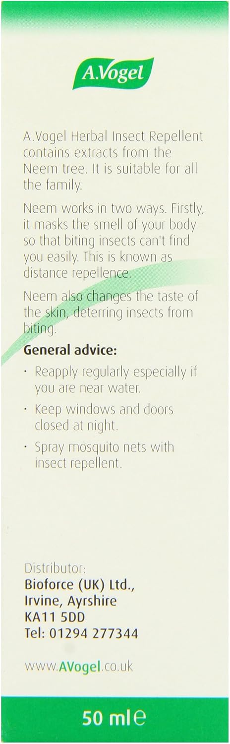 Al Neem Insect Repellent Spray | Made from Neem Seed Extract | DEET-free Herbal Repellent for Insects such as Midges, Mosquitos & Flies | 50ml - Image 5