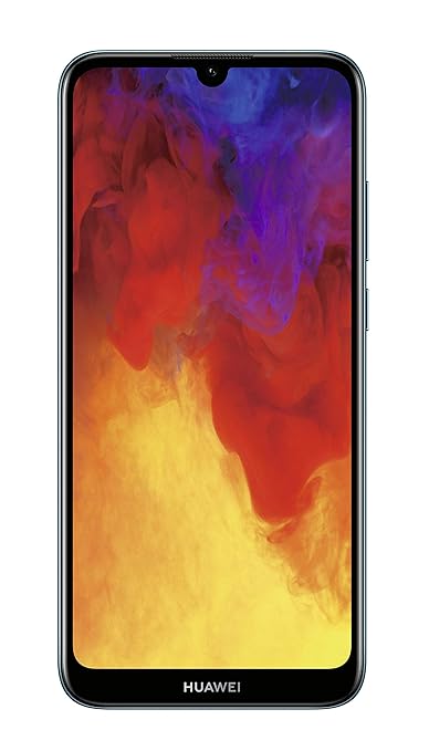 HUAWEI Y6 2019 Dual-SIM Smartphone 15,46 cm (6,09 Zoll) (3020mAh Akku, 32 GB interner Speicher, 2GB RAM, Android 9.0) sapphir
