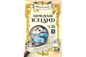 Armchair Iceland: A Puzzle Game-Inspired Travel Adventure Book for Grown-Ups