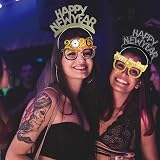 BFSYRR 36 Pcs New Year Party Decorations 2026 Headband Glasses Whistle view 7