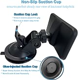 Kitbest Rear View Mirror for Driving Test Baby Car Mirror 120mm view 5